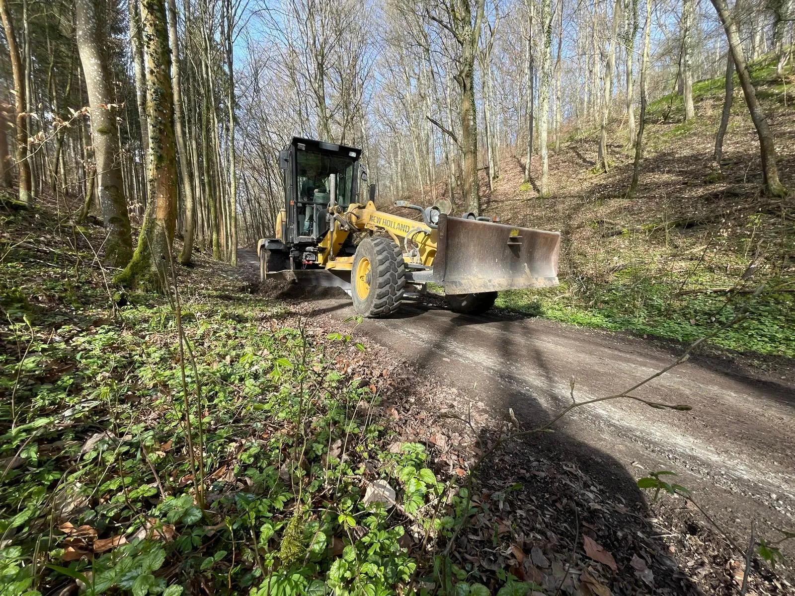Wegebau